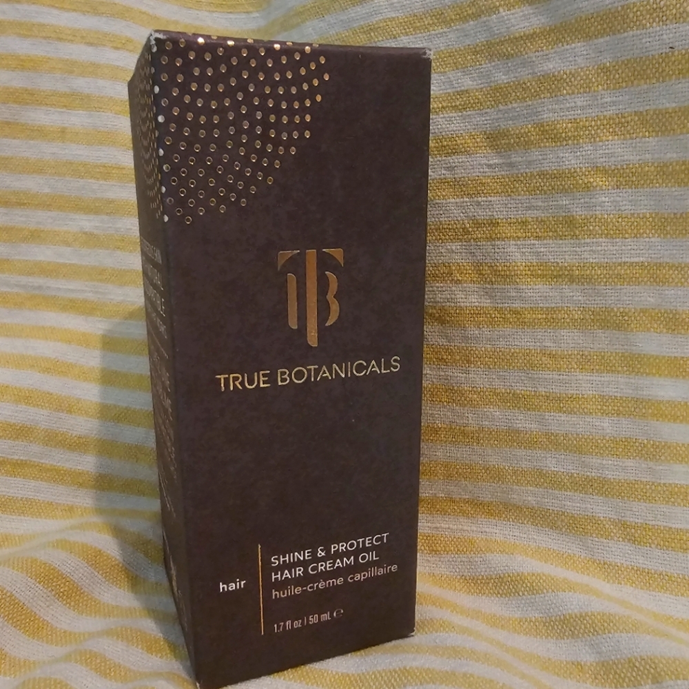 True Botanicals Hair Cream Oil
